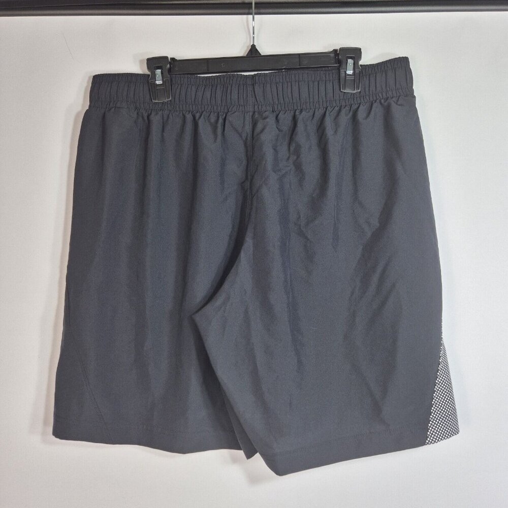 Under Armour Men's Size Xl Loose Black Elastic Waist Mesh Pockets Athletic (04) - Picture 2 of 9